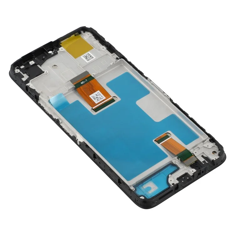 Дисплейный модуль для Honor X5b / X5b Plus, категория C, с сенсорным экраном и рамкой (без логотипа)