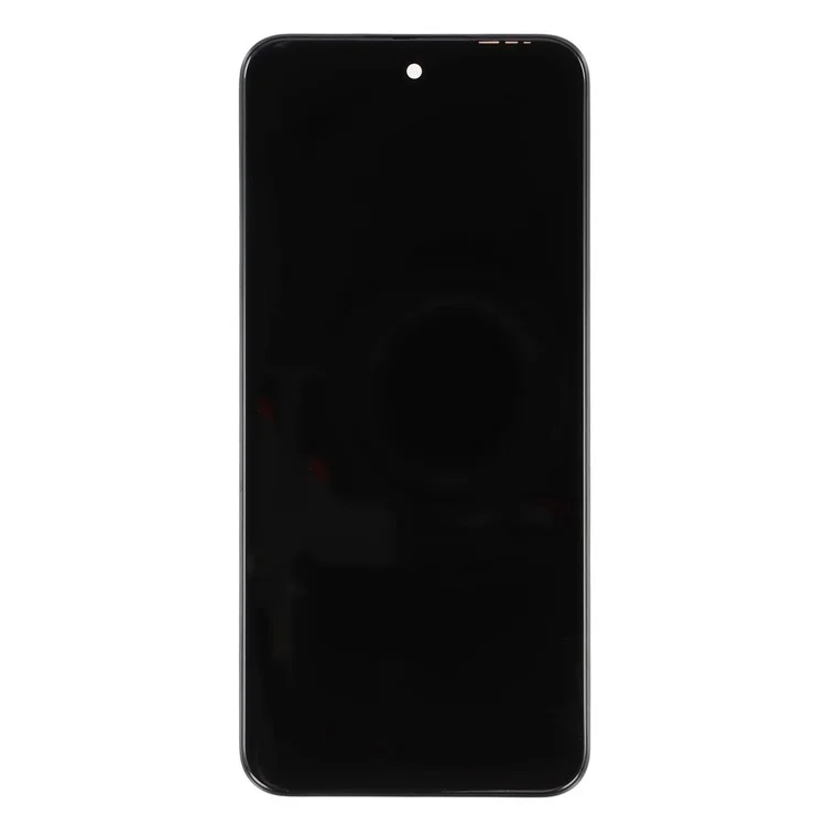Pour TECNO Spark Go 1 KL4 Écran LCD et ensemble de numériseur + Cadre (sans logo)