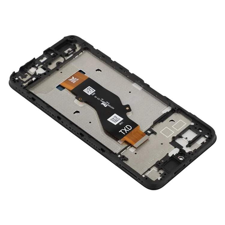Pour TECNO Spark Go 1 KL4 Écran LCD et ensemble de numériseur + Cadre (sans logo)