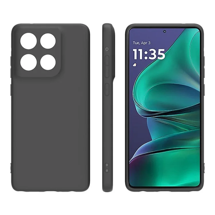 For Motorola Edge 60 Stylus 5G Case Slim TPU Scratch Resistant Matte Phone Cover