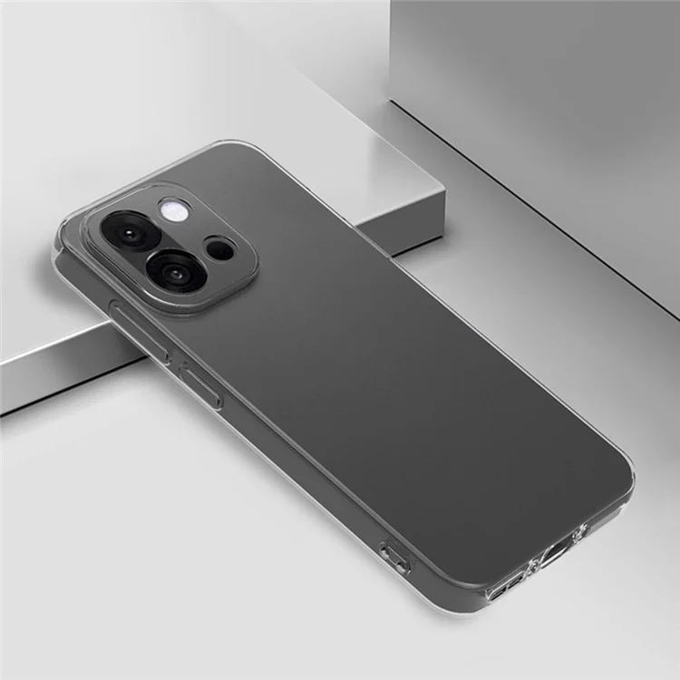 For OnePlus 13T 5G Back Cover Ultra Thin Flexible TPU Clear Phone Case
