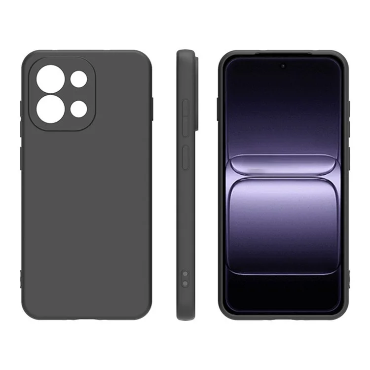 For OnePlus 13T 5G Case Slim TPU Scratch Resistant Matte Phone Cover