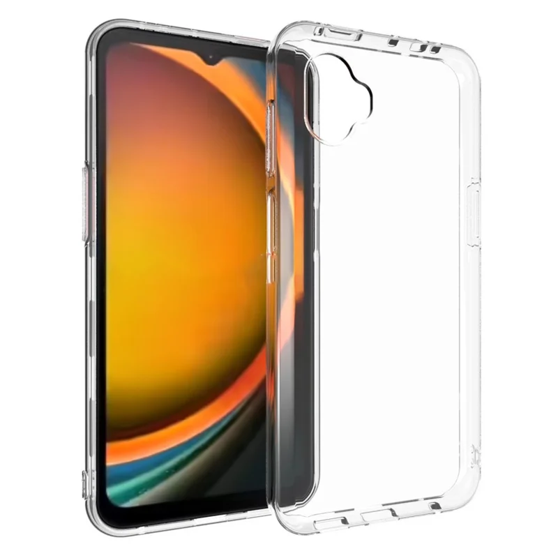 Cover Slim per Samsung Galaxy XCover7 Pro, Custodia Trasparente in Morbido TPU