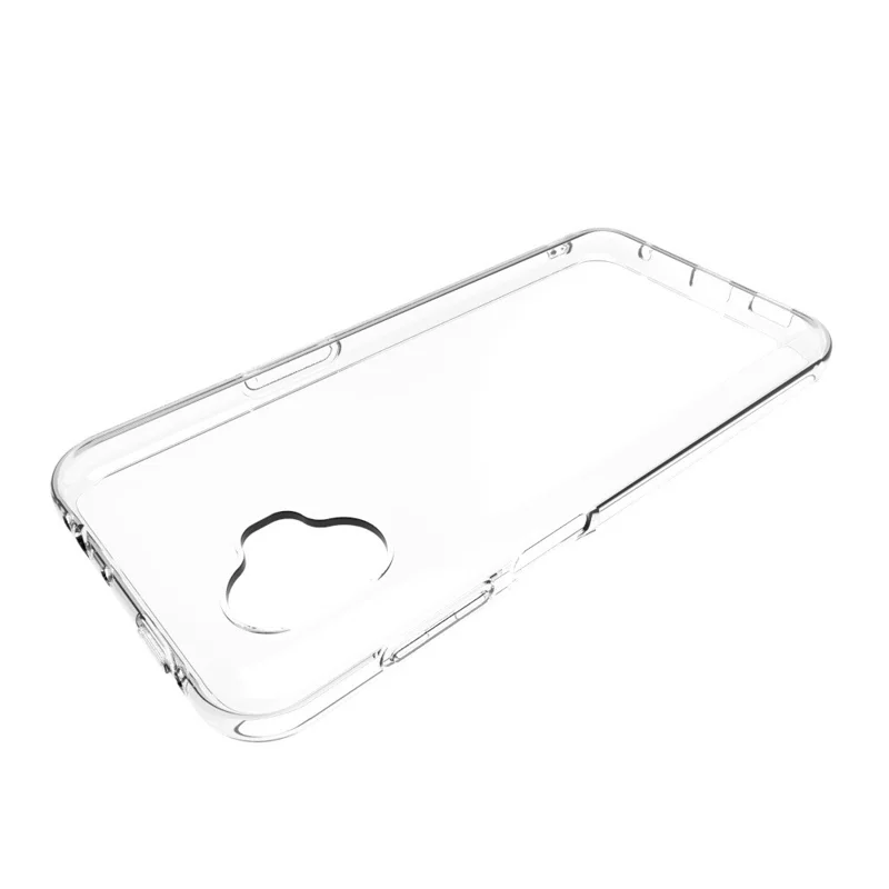 Cover Slim per Samsung Galaxy XCover7 Pro, Custodia Trasparente in Morbido TPU