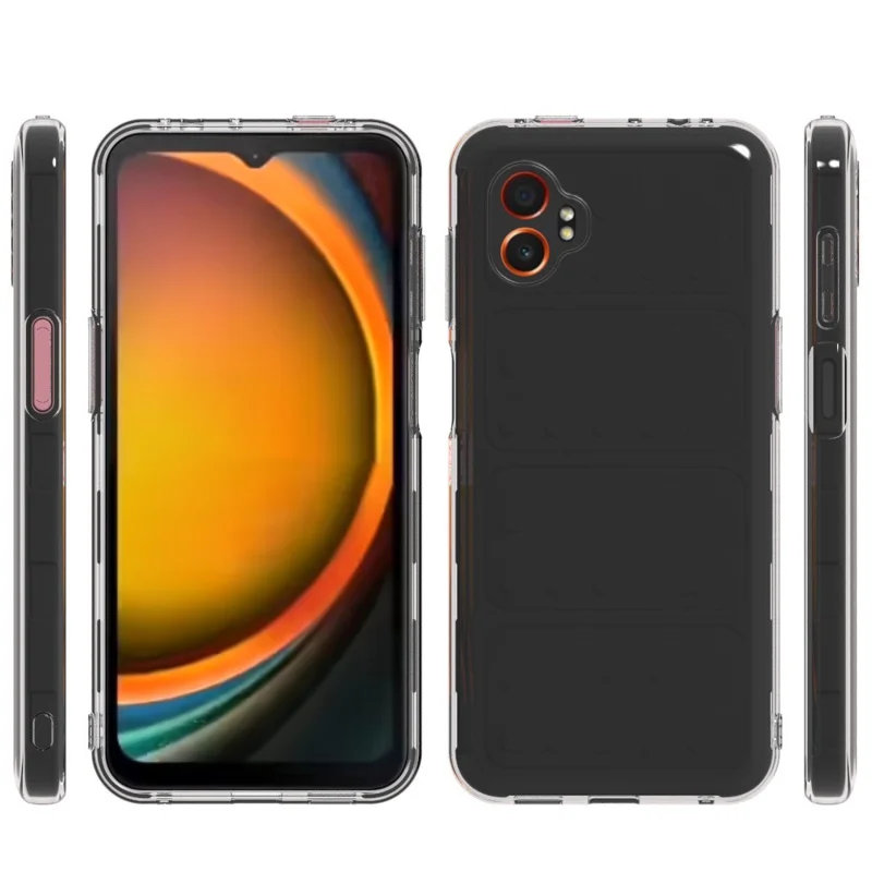 Cover Slim per Samsung Galaxy XCover7 Pro, Custodia Trasparente in Morbido TPU