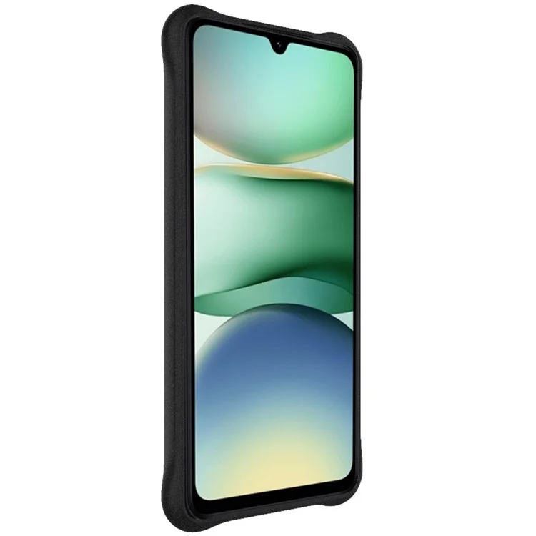 IMAK For Xiaomi Redmi A5 4G (171.7mm) / Poco C71 4G Case TPU Phone Cover Airbag Shockproof Protection - Matte Black