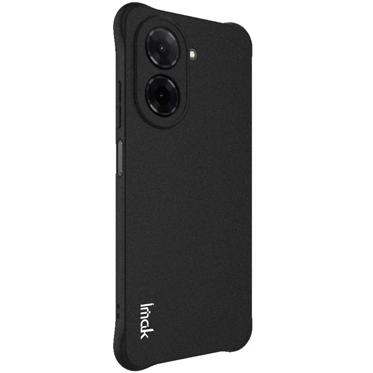 IMAK For Xiaomi Redmi A5 4G (171.7mm) / Poco C71 4G Case TPU Phone Cover Airbag Shockproof Protection - Matte Black