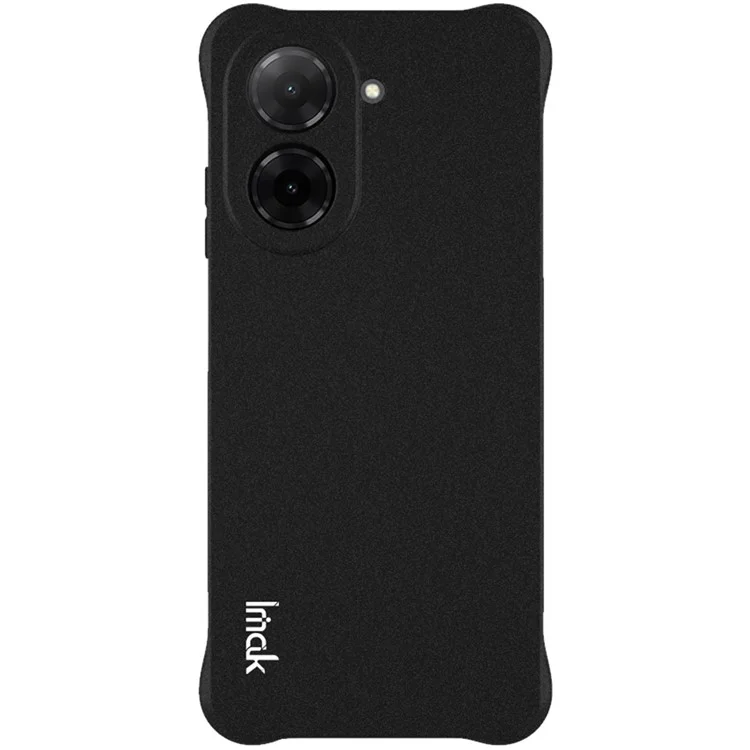 IMAK For Xiaomi Redmi A5 4G (171.7mm) / Poco C71 4G Case TPU Phone Cover Airbag Shockproof Protection - Matte Black