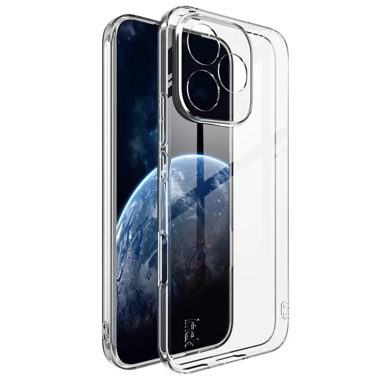 IMAK UX-5 Serie Für Honor 400 Lite Hülle Stoßfest TPU Klar Slim Back Schale