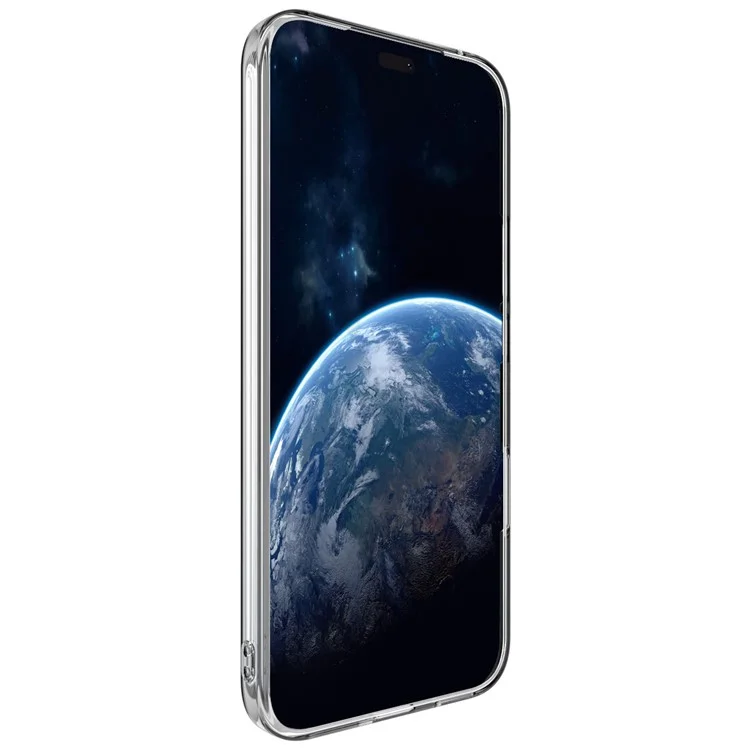 IMAK UX-5 Serie Für Honor 400 Lite Hülle Stoßfest TPU Klar Slim Back Schale