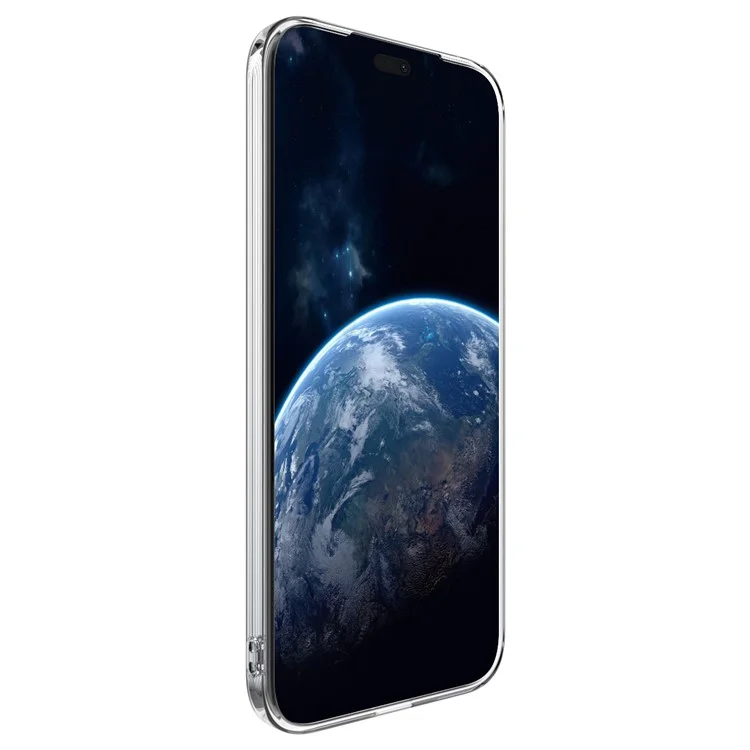 Cover IMAK UX-5 Series per Honor X8c 4G Custodia Antiurto TPU Trasparente Sottile