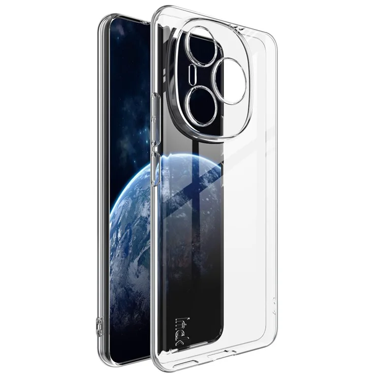 IMAK UX-5 Serie Handyhülle für Honor Power 5G Stoßfeste TPU Transparente Schlanke Rückseite