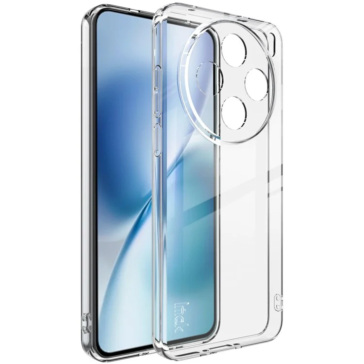 IMAK UX-5 Series For vivo X200s 5G Case Shockproof TPU Clear Slim Back Shell