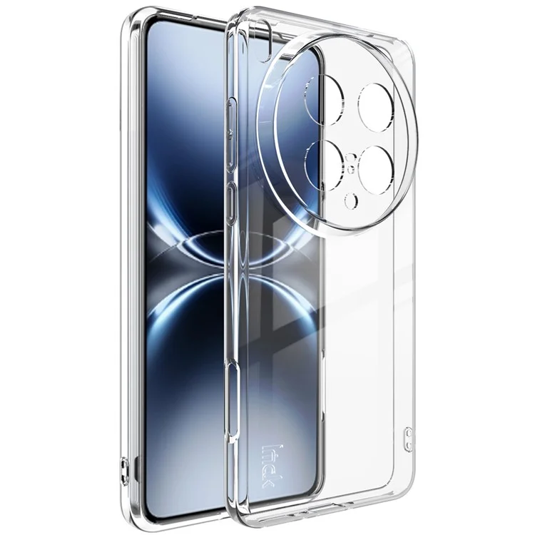 Funda IMAK UX-5 Series para vivo X200 Ultra 5G, Carcasa Antichoque de TPU Transparente y Delgada