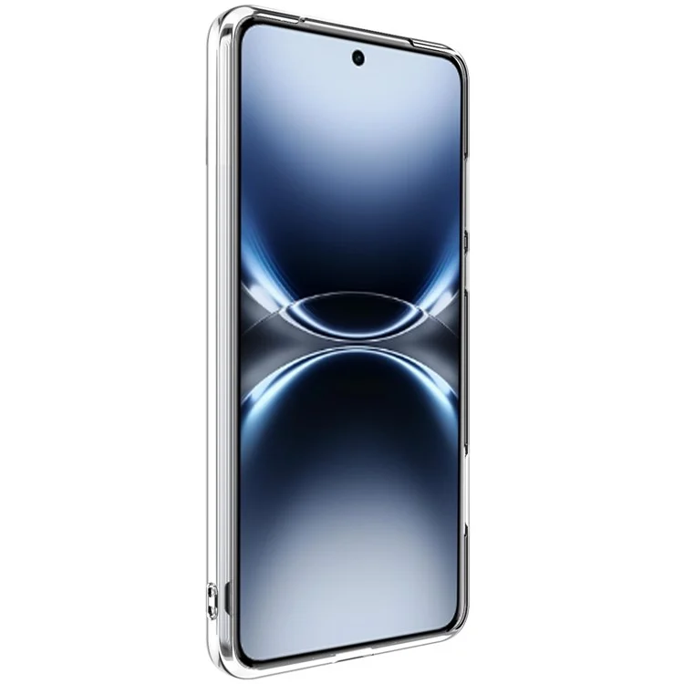 Funda IMAK UX-5 Series para vivo X200 Ultra 5G, Carcasa Antichoque de TPU Transparente y Delgada