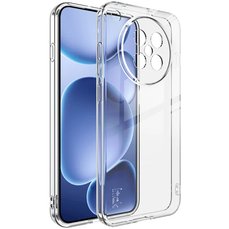 Capa IMAK UX-5 Series para Oppo Find X8s 5G, Antichoque, TPU Transparente e Fina