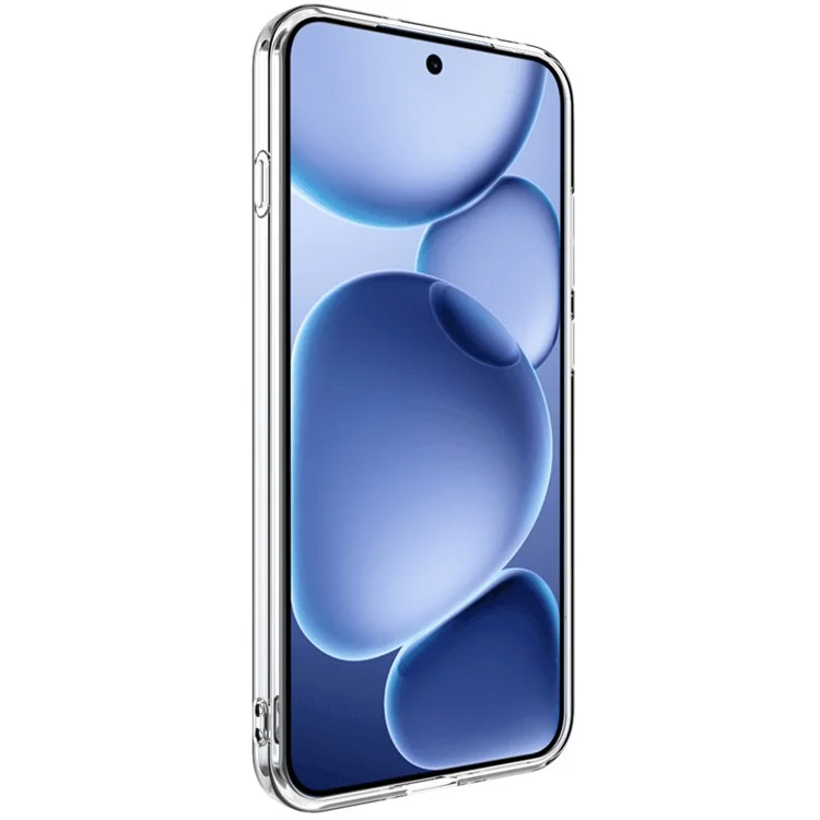 Capa IMAK UX-5 Series para Oppo Find X8s 5G, Antichoque, TPU Transparente e Fina