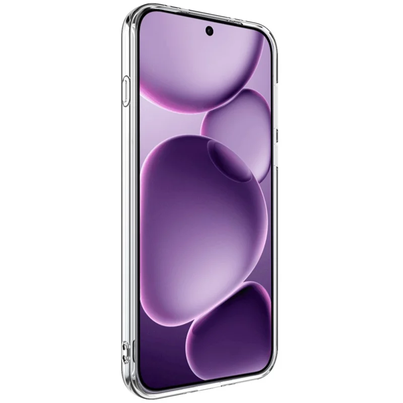 IMAK UX-5-serie til Oppo Find X8s+ 5G etui stødfast TPU klart slankt bagsideetui