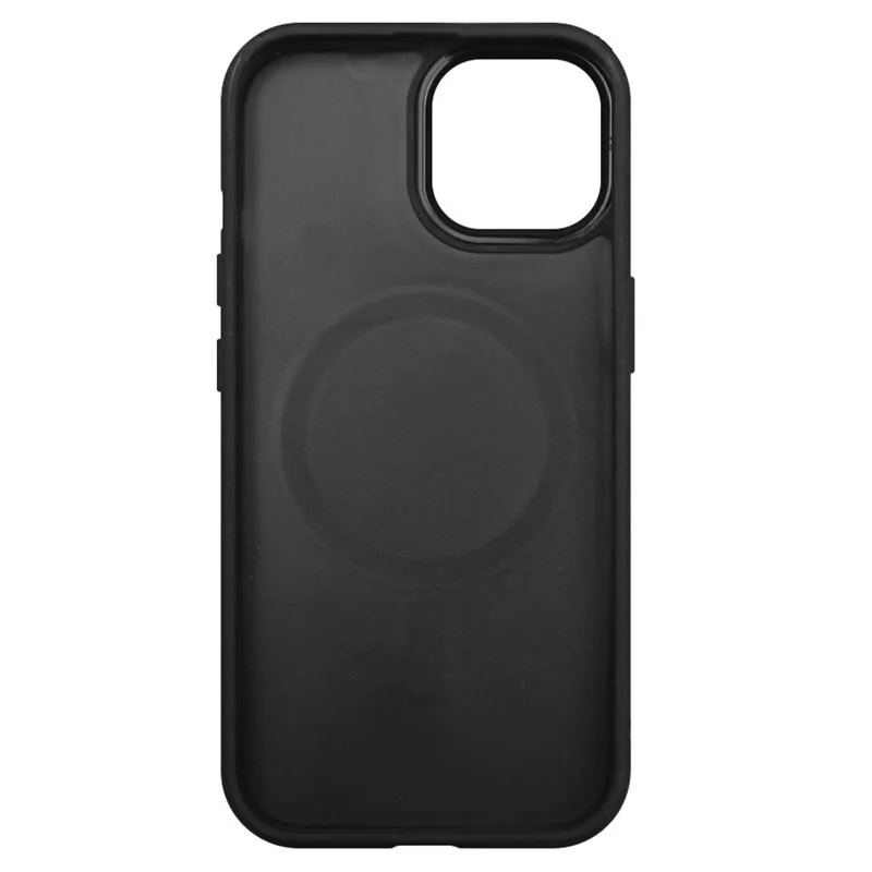 10Pcs For iPhone 14 Plus Case DIY Blank Heat Transfer TPU + PC Phone Back Cover with Magnetic Ring