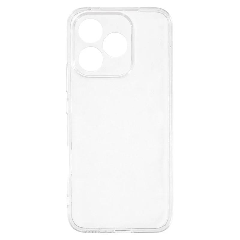 UNITHIN Funda para Honor 400 Lite Ultrafina de 0,7 mm Transparente de TPU Antigolpes con Cortes Precisos