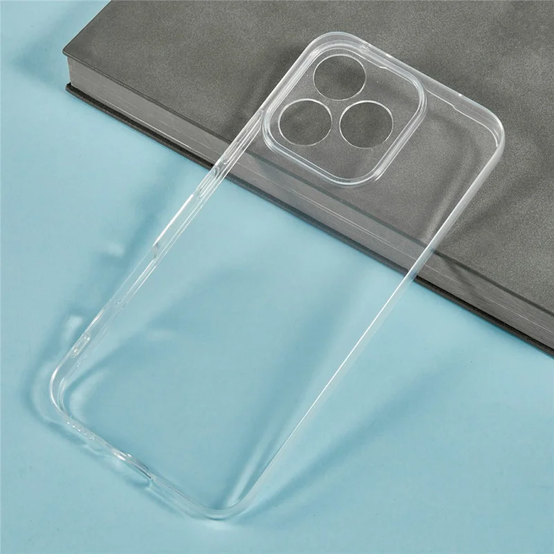 UNITHIN Funda para Honor 400 Lite Ultrafina de 0,7 mm Transparente de TPU Antigolpes con Cortes Precisos