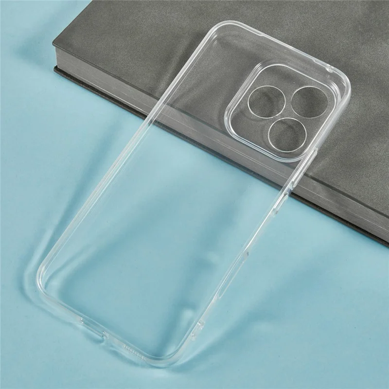 UNITHIN Funda para Honor 400 Lite Ultrafina de 0,7 mm Transparente de TPU Antigolpes con Cortes Precisos
