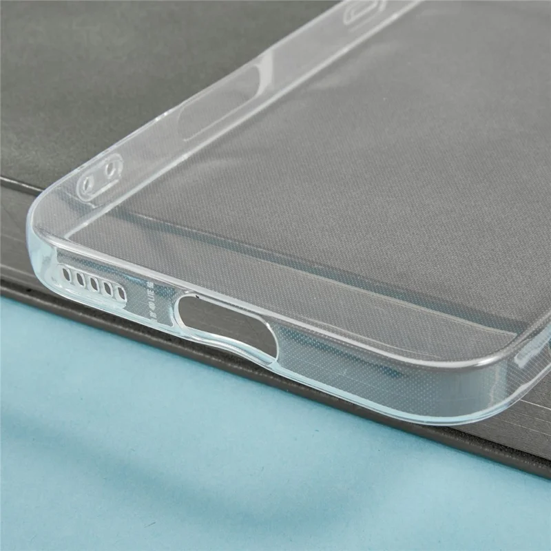 UNITHIN Funda para Honor 400 Lite Ultrafina de 0,7 mm Transparente de TPU Antigolpes con Cortes Precisos