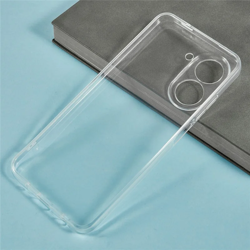 UNITHIN For Xiaomi Redmi A5 4G (171.7mm) Case Ultra Thin 0.7mm Clear TPU Anti Drop Phone Cover Precise Cutouts