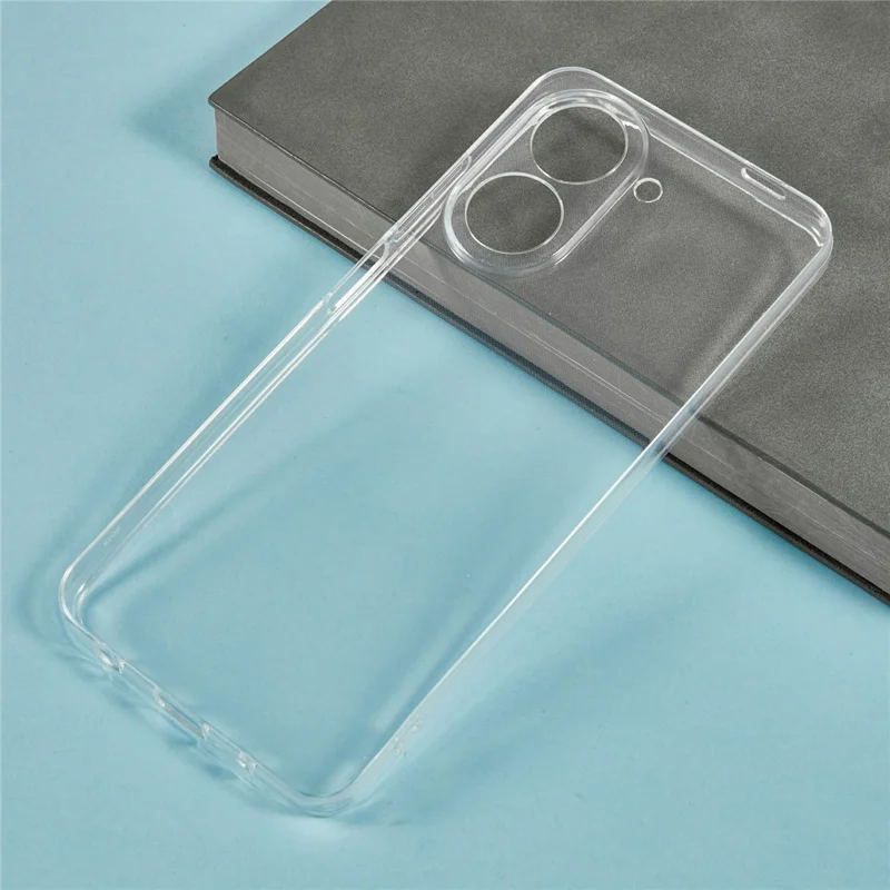 UNITHIN Per Xiaomi Redmi A5 NFC (173,45 mm) Custodia Ultra Sottile 0,7 mm Coperchio Telefono Trasparente TPU Anti Caduta Tagli Precisi