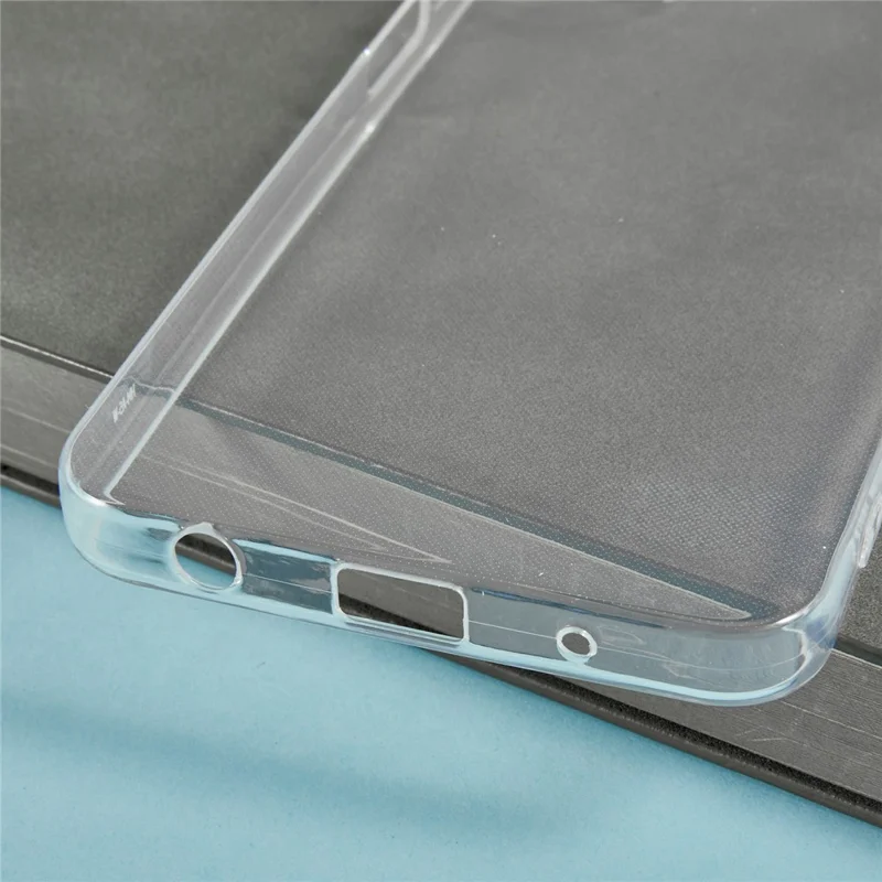 UNITHIN Per Xiaomi Redmi A5 NFC (173,45 mm) Custodia Ultra Sottile 0,7 mm Coperchio Telefono Trasparente TPU Anti Caduta Tagli Precisi