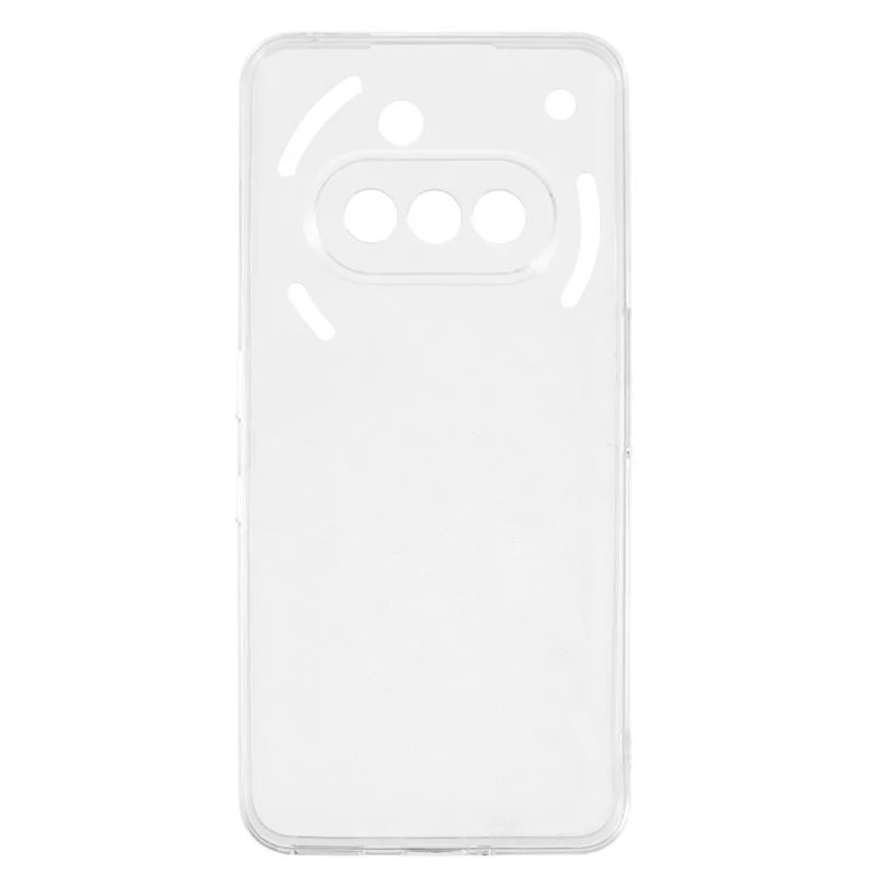 UNITHIN For Nothing Phone (3a) Case Ultra Thin 0.7mm Clear TPU Anti Drop Phone Cover Precise Cutouts