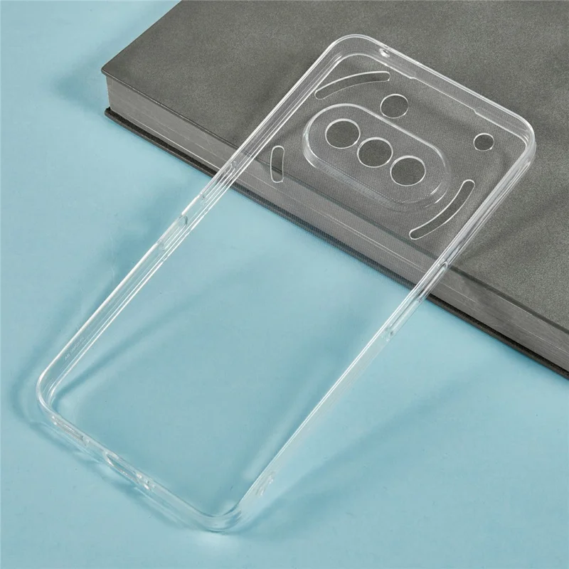 UNITHIN For Nothing Phone (3a) Case Ultra Thin 0.7mm Clear TPU Anti Drop Phone Cover Precise Cutouts