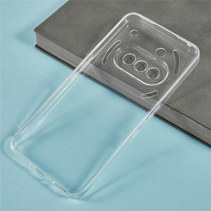 UNITHIN For Nothing Phone (3a) Case Ultra Thin 0.7mm Clear TPU Anti Drop Phone Cover Precise Cutouts