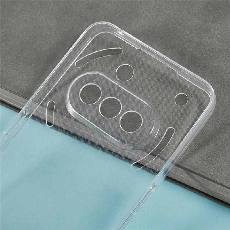 UNITHIN For Nothing Phone (3a) Case Ultra Thin 0.7mm Clear TPU Anti Drop Phone Cover Precise Cutouts