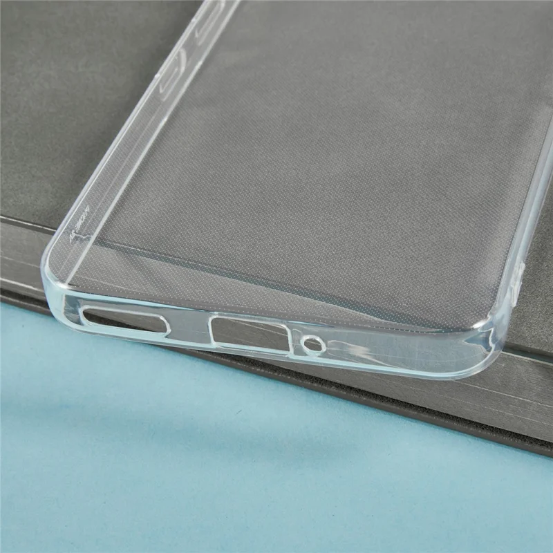 UNITHIN For Nothing Phone (3a) Case Ultra Thin 0.7mm Clear TPU Anti Drop Phone Cover Precise Cutouts