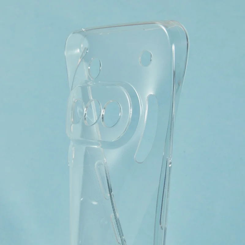 UNITHIN For Nothing Phone (3a) Case Ultra Thin 0.7mm Clear TPU Anti Drop Phone Cover Precise Cutouts