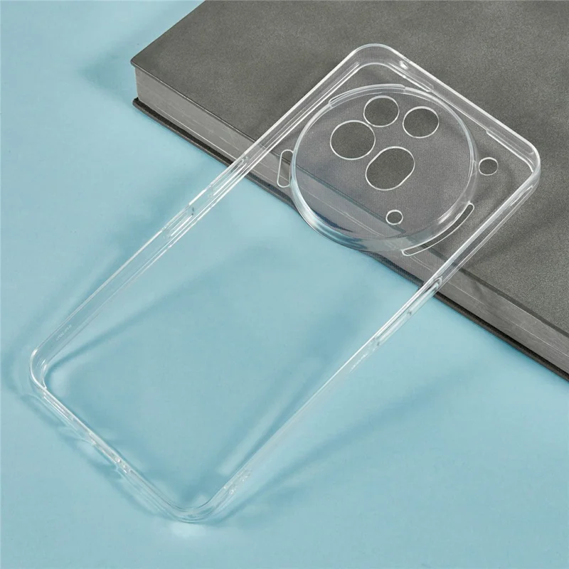 UNITHIN For Nothing Phone (3a) Pro Case Ultra Thin 0.7mm Clear TPU Anti Drop Phone Cover Precise Cutouts
