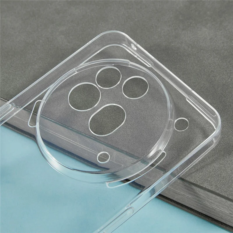 UNITHIN For Nothing Phone (3a) Pro Case Ultra Thin 0.7mm Clear TPU Anti Drop Phone Cover Precise Cutouts