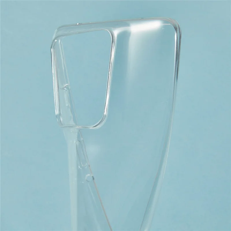 UNITHIN Para Funda de Motorola Edge 60 Fusion 5G, Carcasa Ultradelgada de 0,7 mm Transparente de TPU Antigolpes con Cortes Precisos