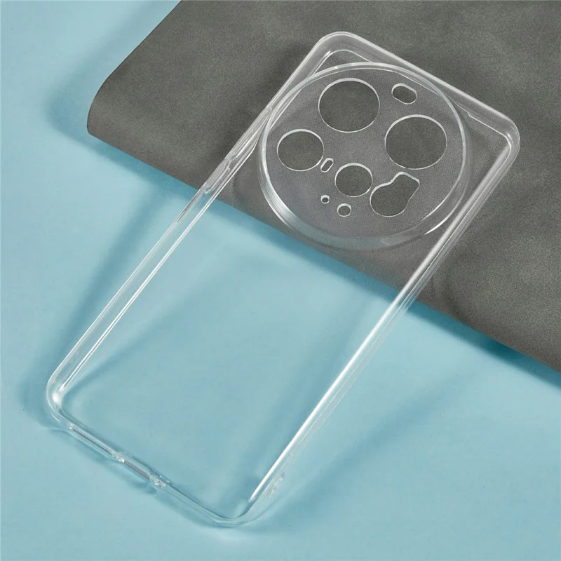 UNITHIN For Xiaomi 15 Ultra Case Ultra Thin 0.7mm Clear TPU Anti Drop Phone Cover Precise Cutouts