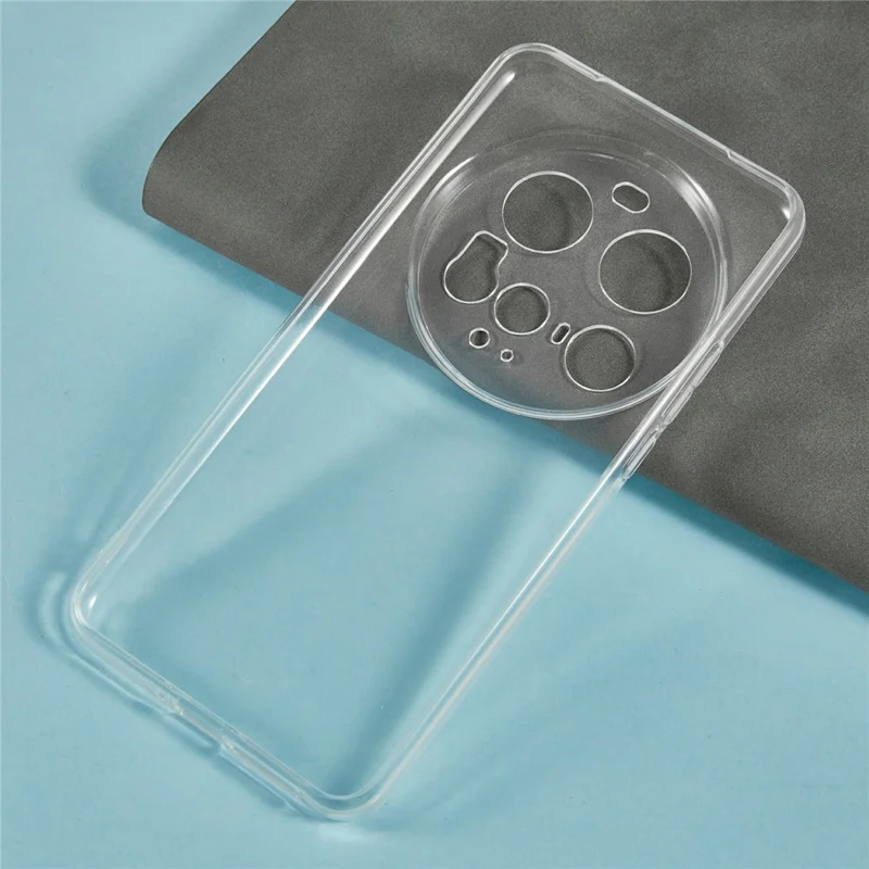 UNITHIN For Xiaomi 15 Ultra Case Ultra Thin 0.7mm Clear TPU Anti Drop Phone Cover Precise Cutouts