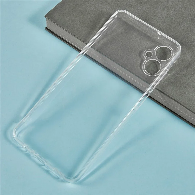 UNITHIN Pour Samsung Galaxy A06 5G Coque Ultra Fine 0,7 mm Transparente en TPU Anti-Chute avec Découpes Précises