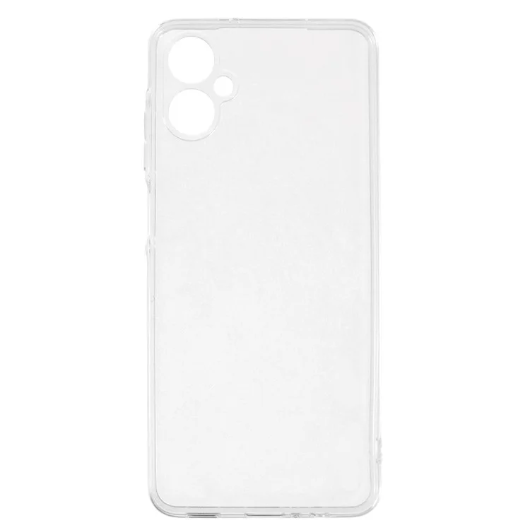 UNITHIN For Samsung Galaxy A06 4G Case Ultra Thin 0.7mm Clear TPU Anti Drop Phone Cover Precise Cutouts