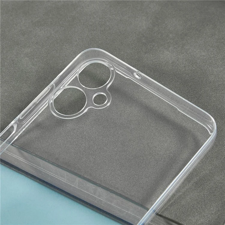 UNITHIN For Samsung Galaxy A06 4G Case Ultra Thin 0.7mm Clear TPU Anti Drop Phone Cover Precise Cutouts