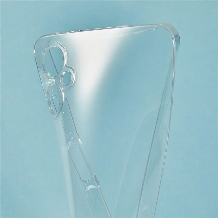 UNITHIN For Samsung Galaxy A06 4G Case Ultra Thin 0.7mm Clear TPU Anti Drop Phone Cover Precise Cutouts