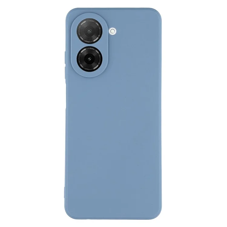 For Xiaomi Redmi A5 4G (171.7mm) / Poco C71 4G Case Precise Cutouts Straight Edge TPU Shockproof Phone Cover - Lavender Grey