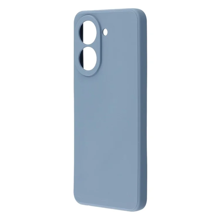 For Xiaomi Redmi A5 4G (171.7mm) / Poco C71 4G Case Precise Cutouts Straight Edge TPU Shockproof Phone Cover - Lavender Grey