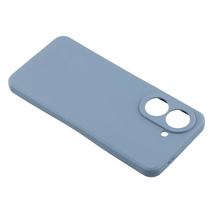 For Xiaomi Redmi A5 4G (171.7mm) / Poco C71 4G Case Precise Cutouts Straight Edge TPU Shockproof Phone Cover - Lavender Grey