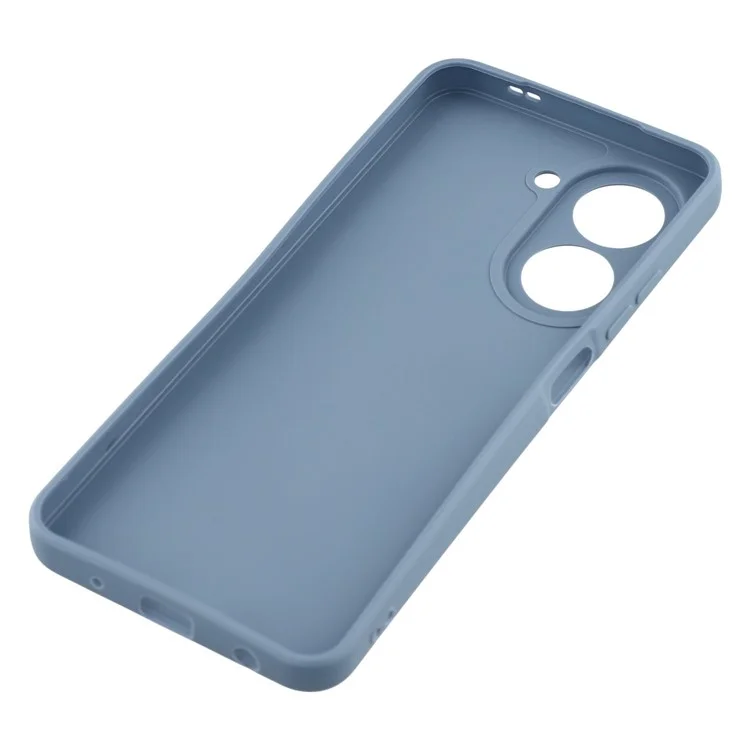 For Xiaomi Redmi A5 4G (171.7mm) / Poco C71 4G Case Precise Cutouts Straight Edge TPU Shockproof Phone Cover - Lavender Grey