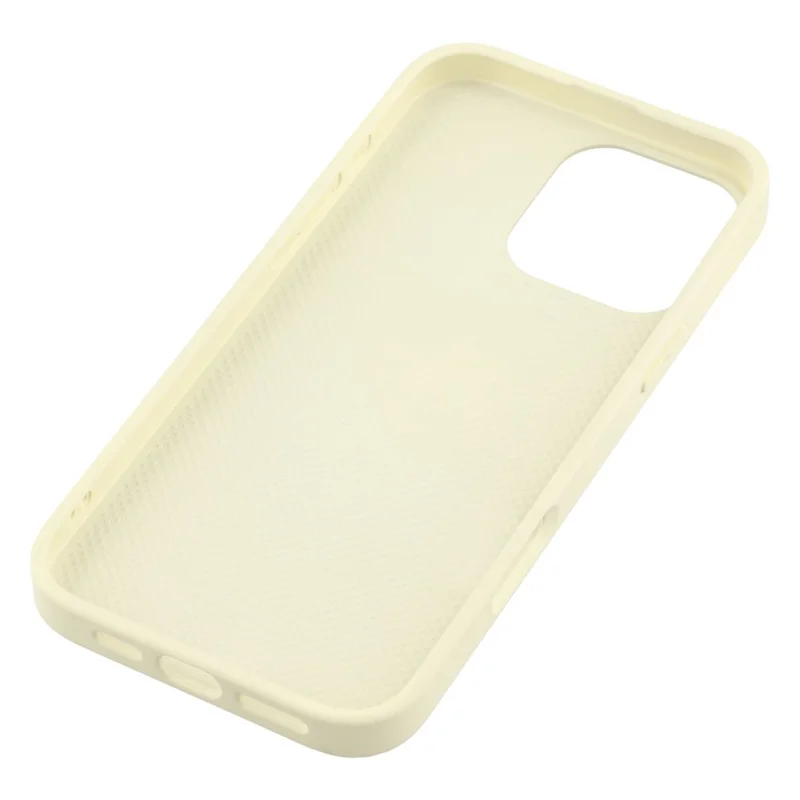 For iPhone 16 Pro Case Lacquered Pattern TPU + Acrylic + Glass Phone Cover - Love Hearts